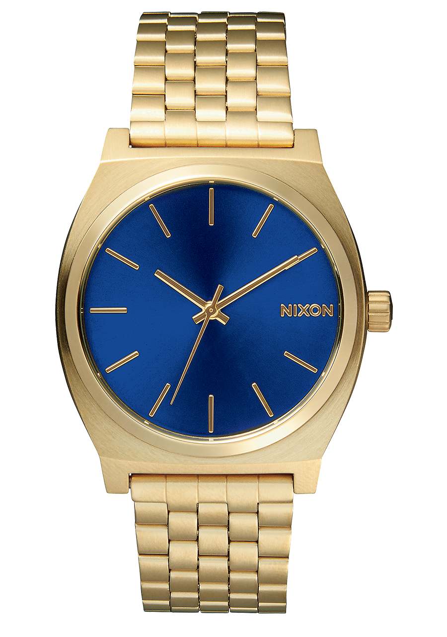 Nixon Time Teller | All Light Gold/Cobalt