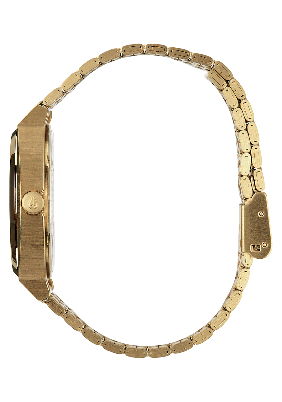Nixon Time Teller | All Light Gold/Cobalt