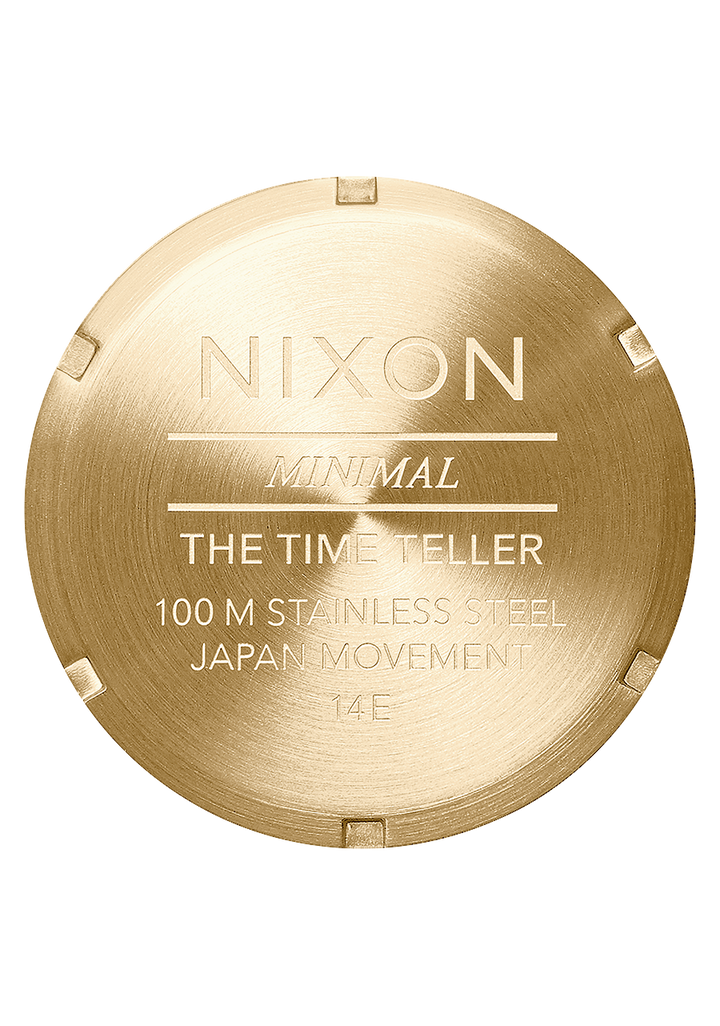 Nixon Time Teller | All Light Gold/Cobalt