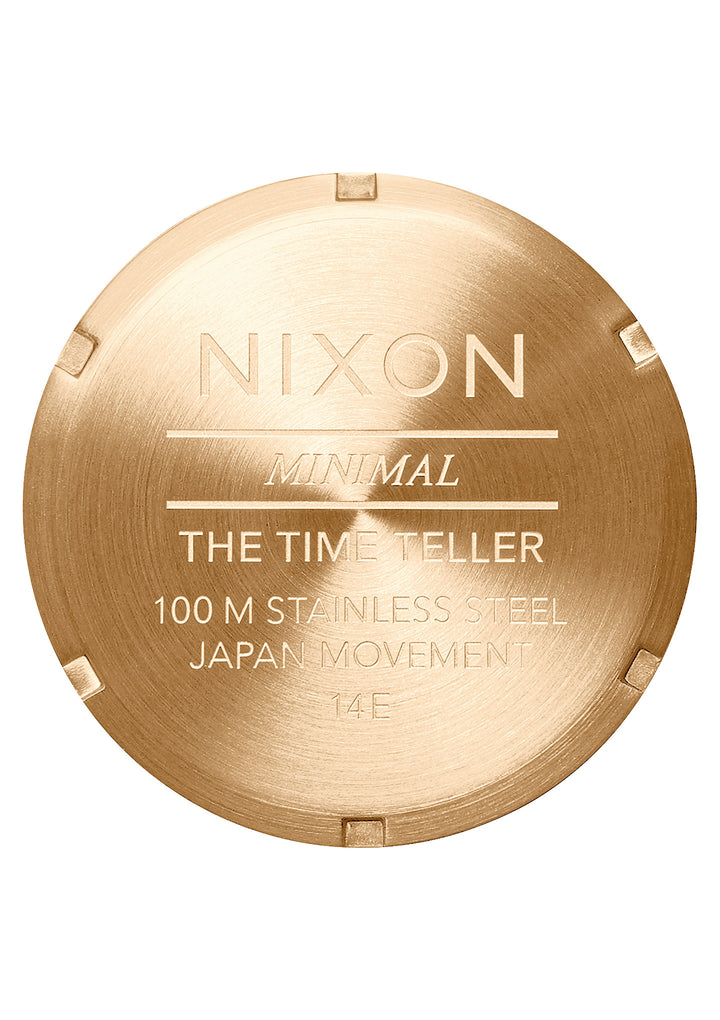 Nixon Time Teller | All Gold/Black Sunray