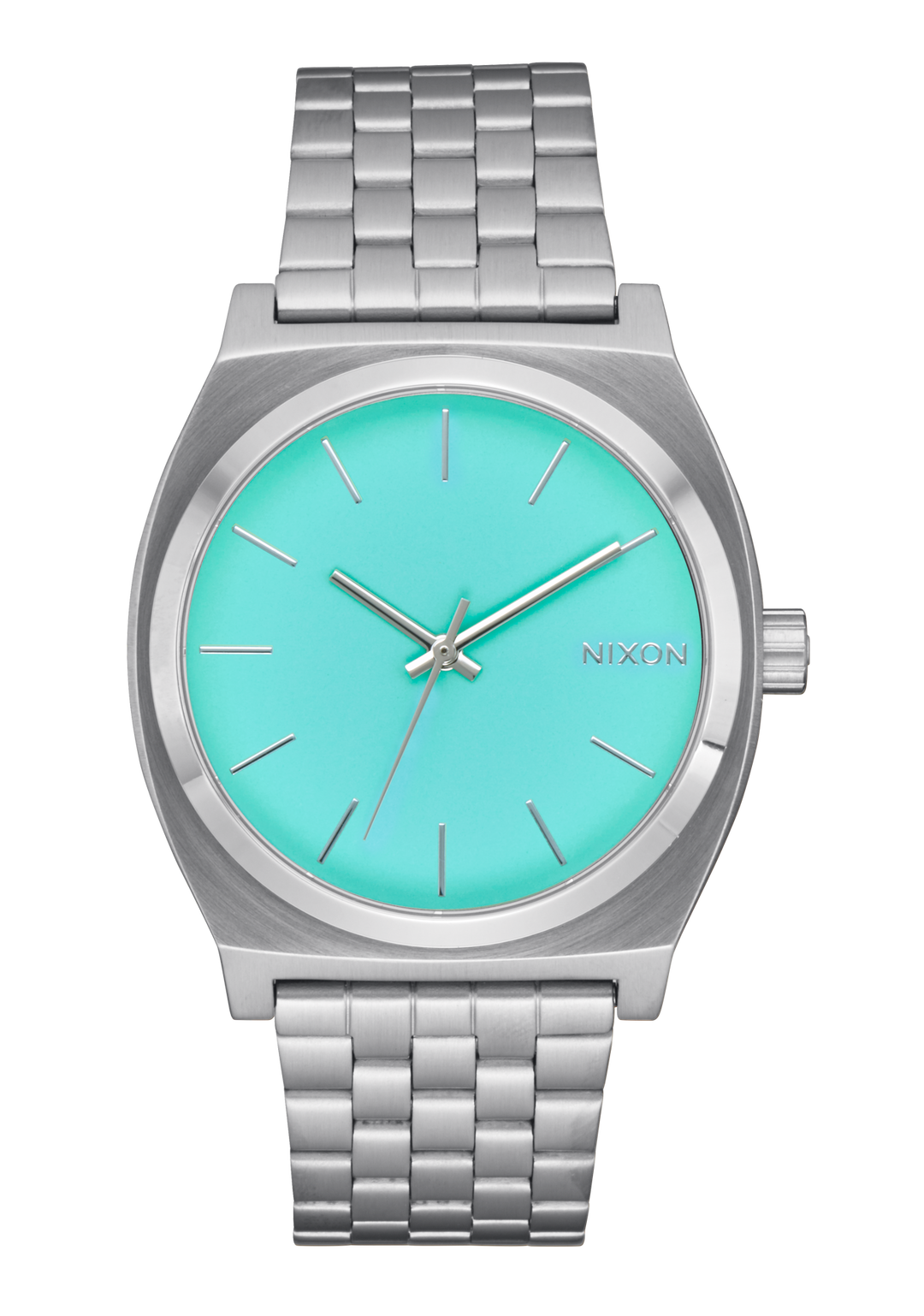 Nixon Time Teller | Silver/Turquoise