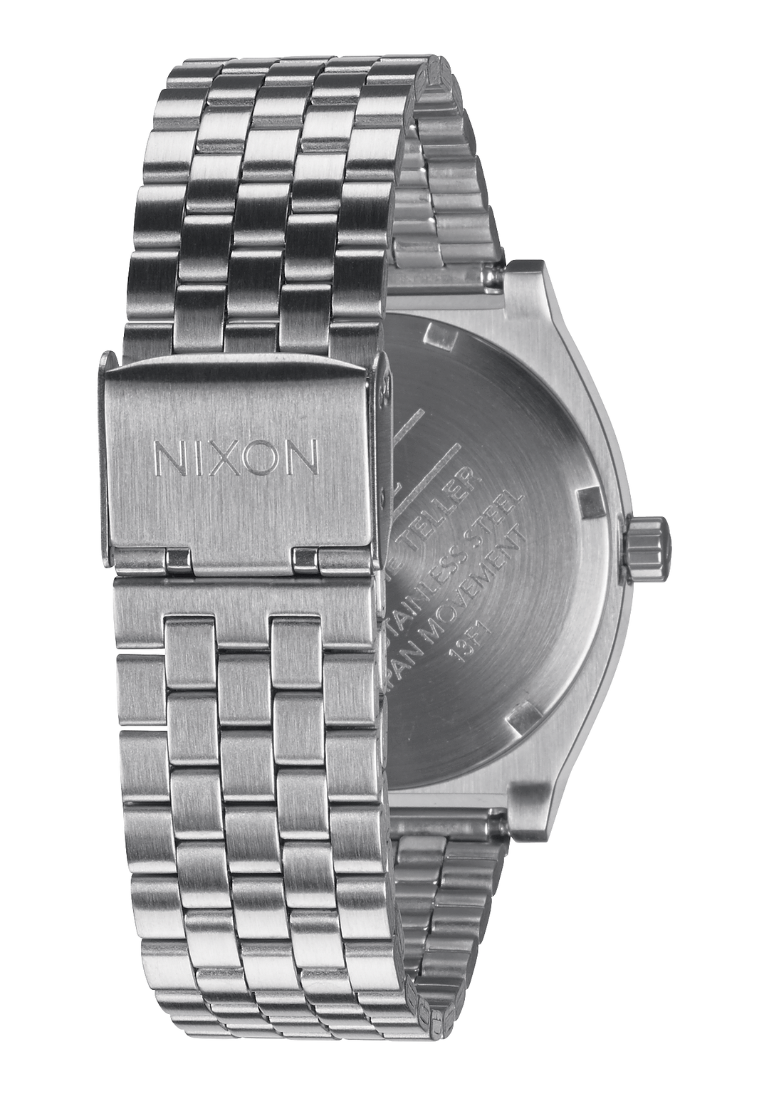 Nixon Time Teller | Silver/Turquoise