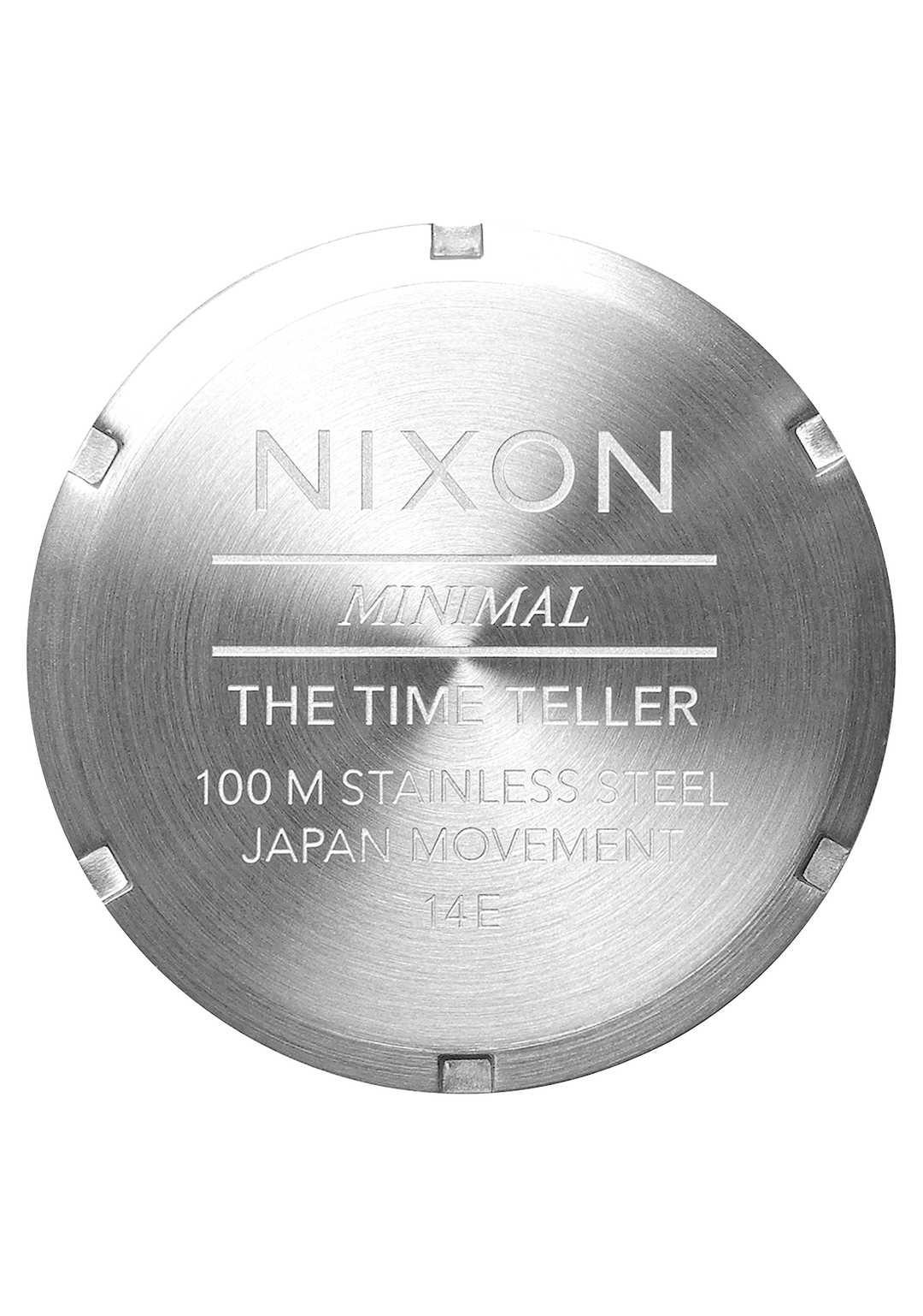 Nixon Time Teller | Silver/Turquoise
