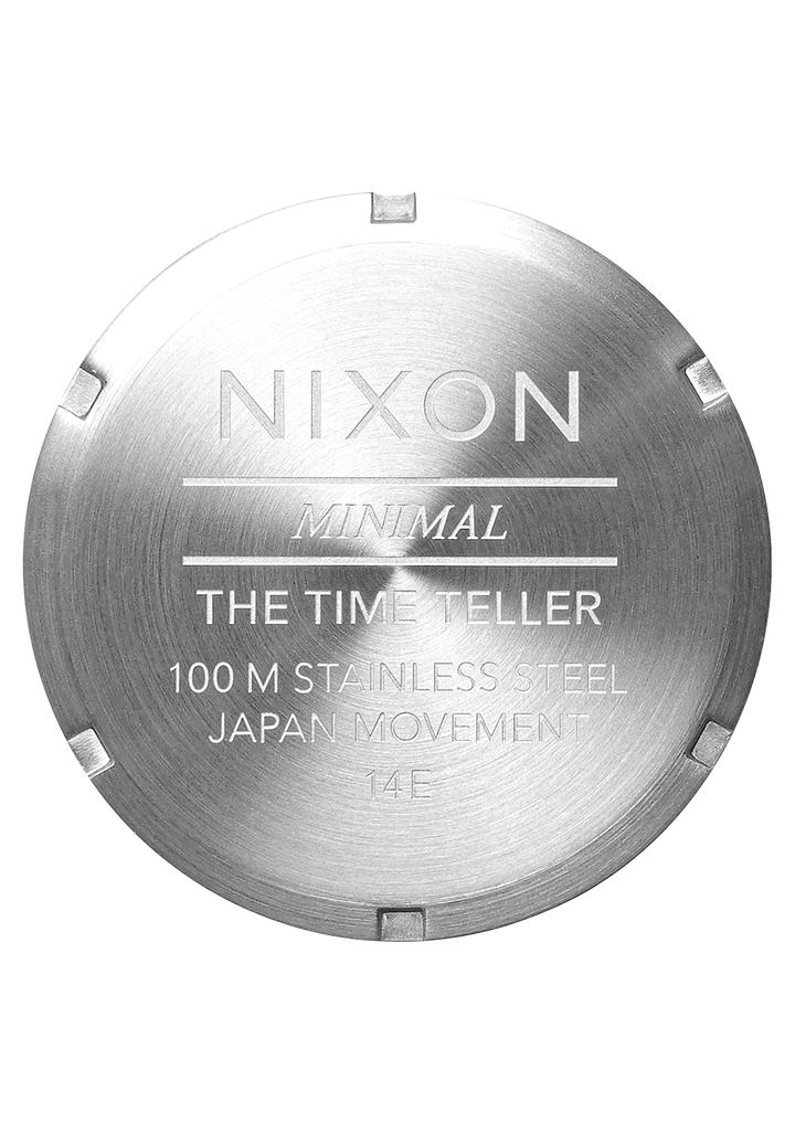 Nixon Time Teller | Silver/Turquoise