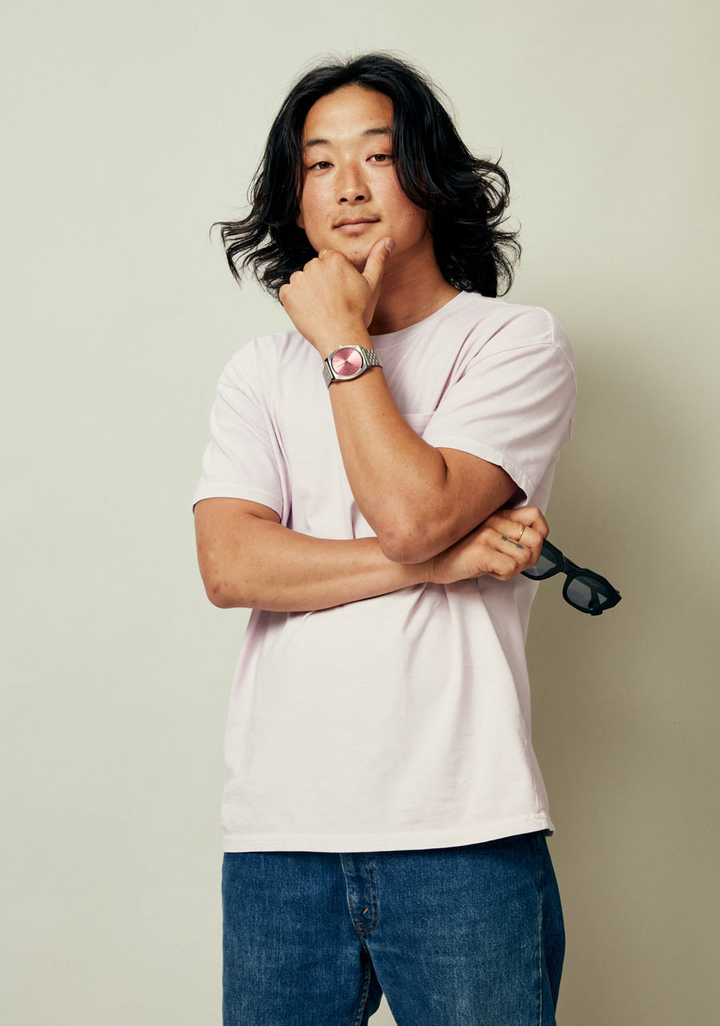 Nixon Time Teller | Silver/Pink