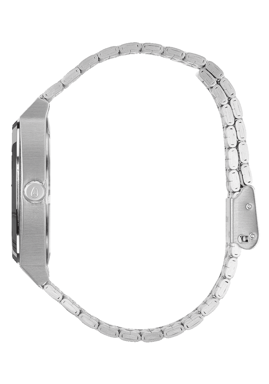 Nixon Time Teller | Silver/Pink