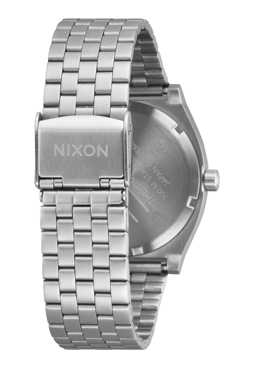 Nixon Time Teller | Silver/Pink