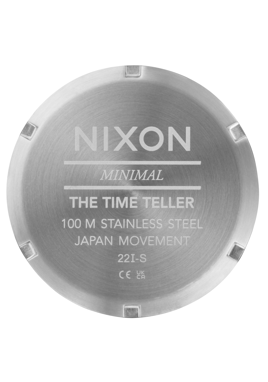 Nixon Time Teller | Silver/Pink