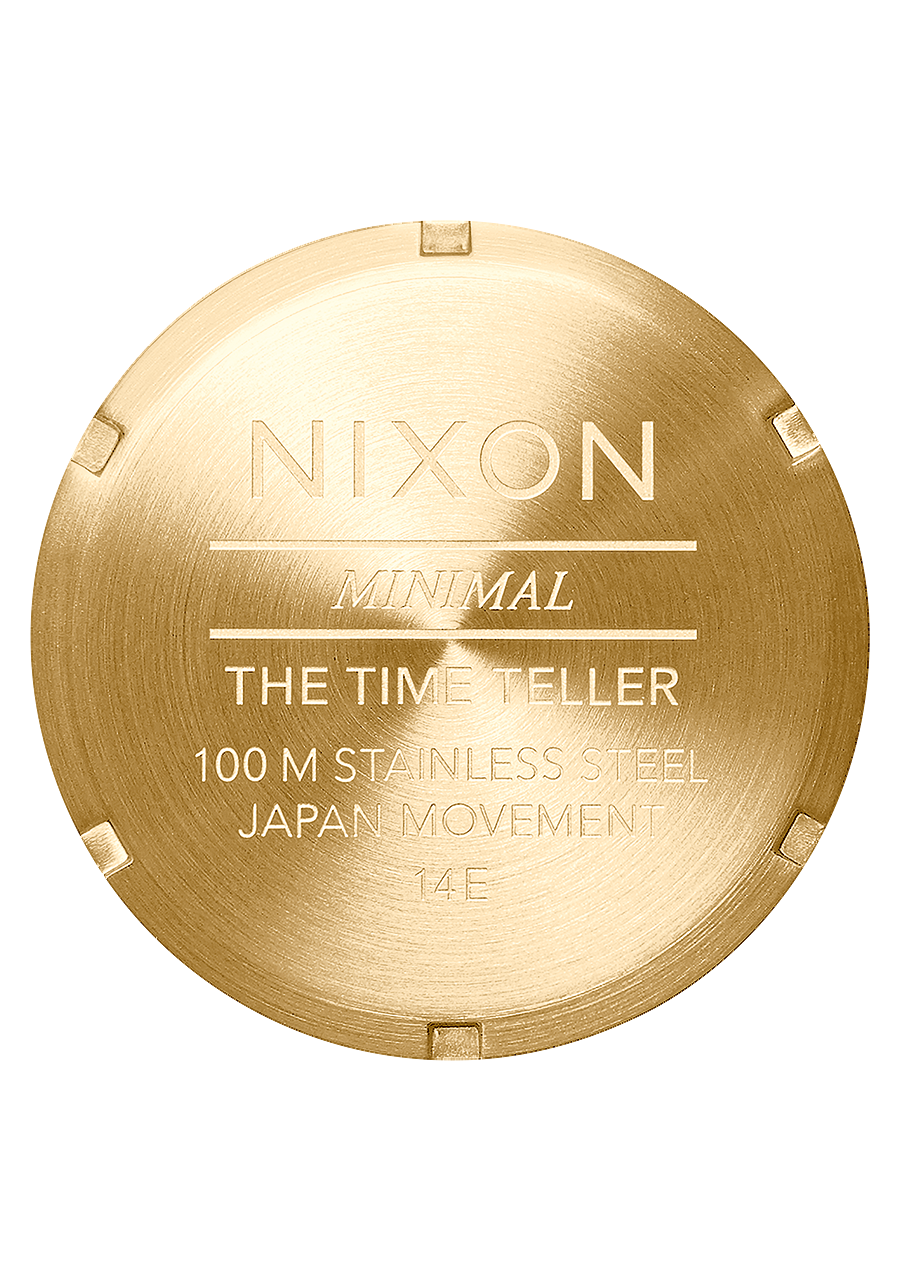 Nixon Time Teller | All Gold/Gold