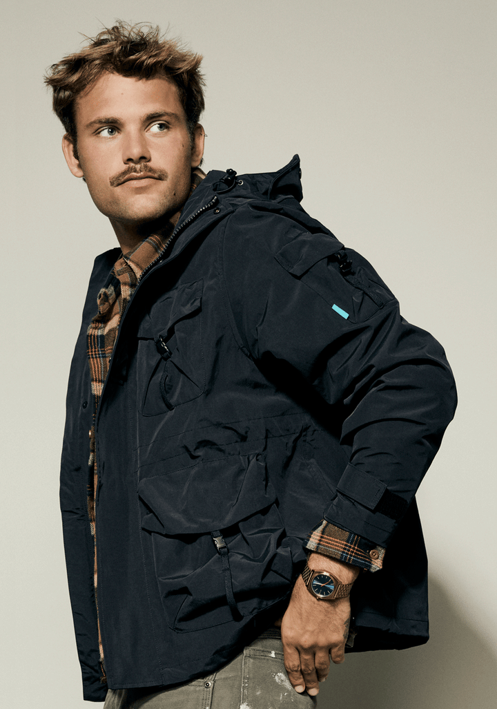 Nixon Time Teller | Desert Gold/Arles Blue