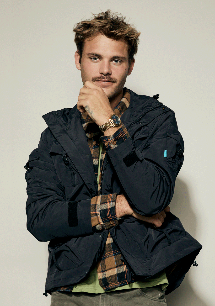Nixon Time Teller | Desert Gold/Arles Blue
