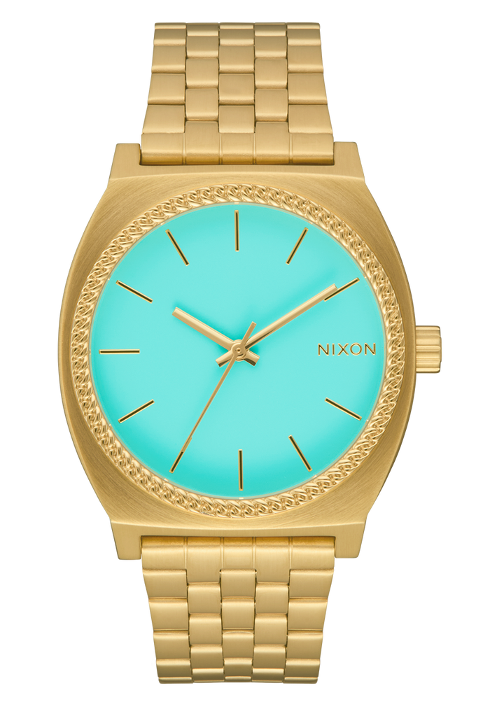 Nixon Time Teller | Gold/Turquoise/Gold
