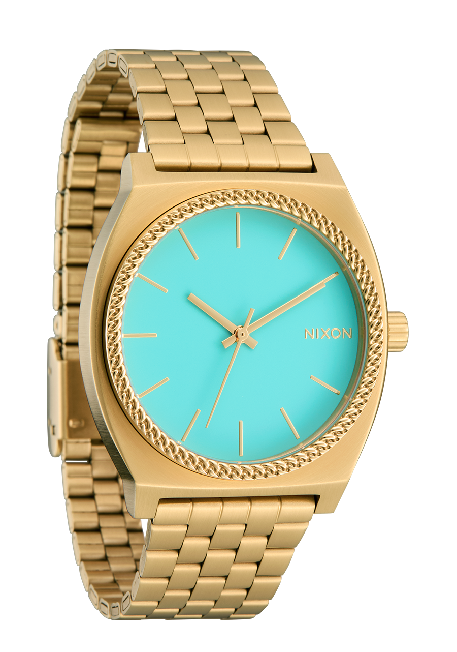 Nixon Time Teller | Gold/Turquoise/Gold