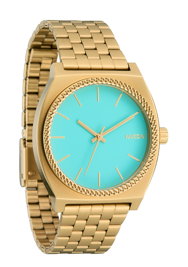 Nixon Time Teller | Gold/Turquoise/Gold