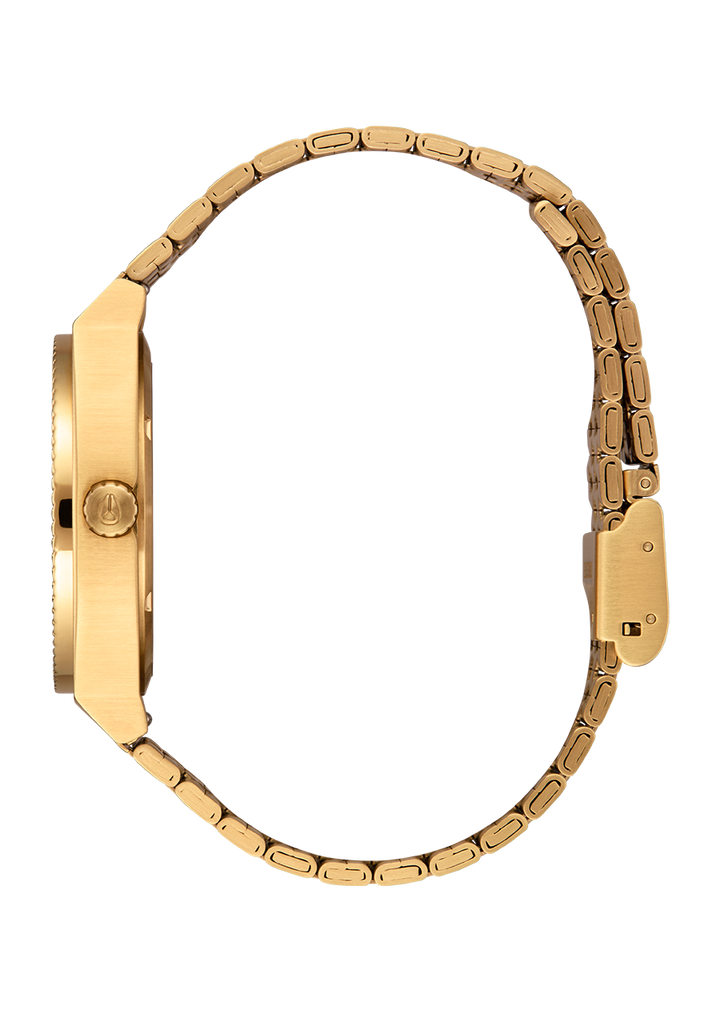 Nixon Time Teller | Gold/Turquoise/Gold
