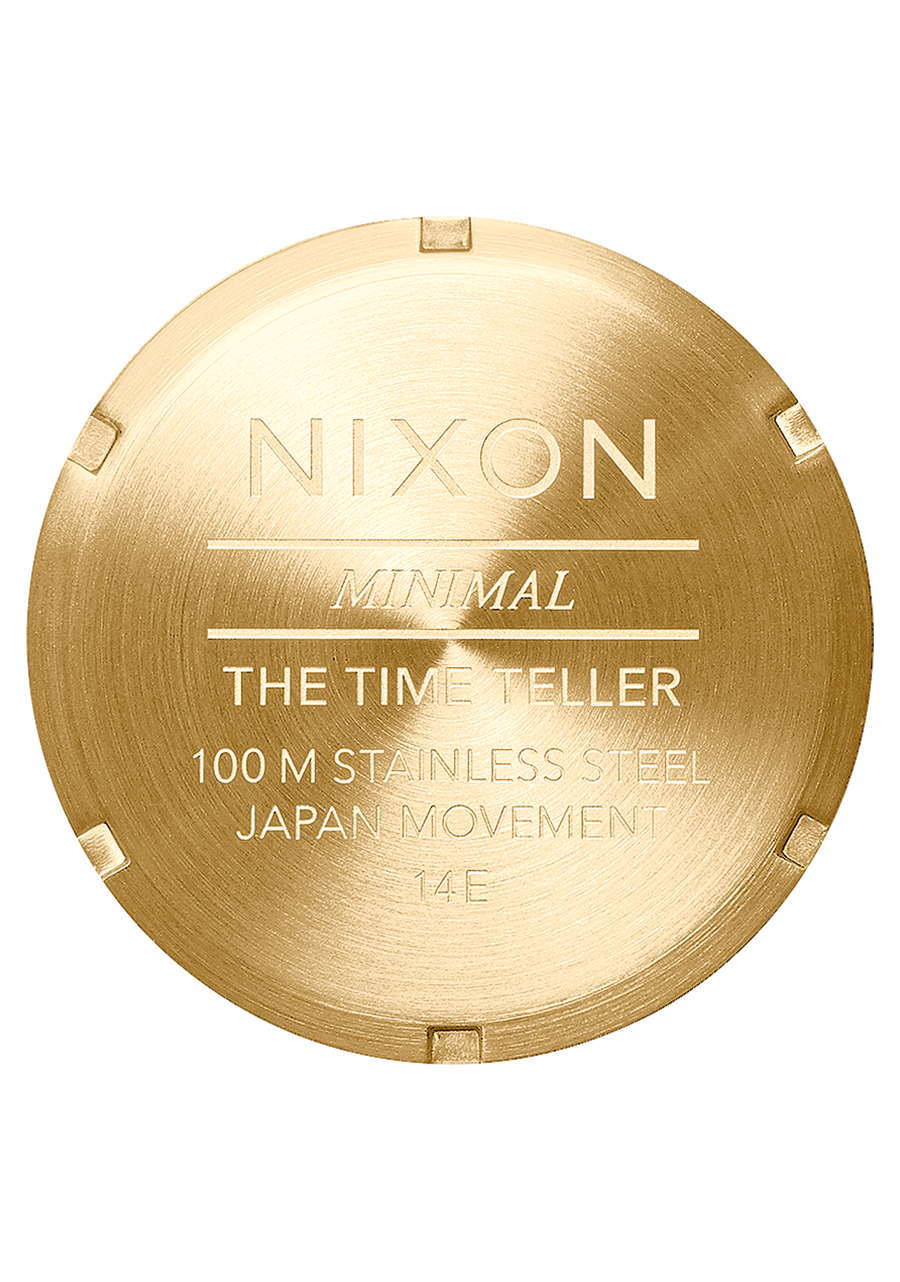 Nixon Time Teller | Gold/Turquoise/Gold
