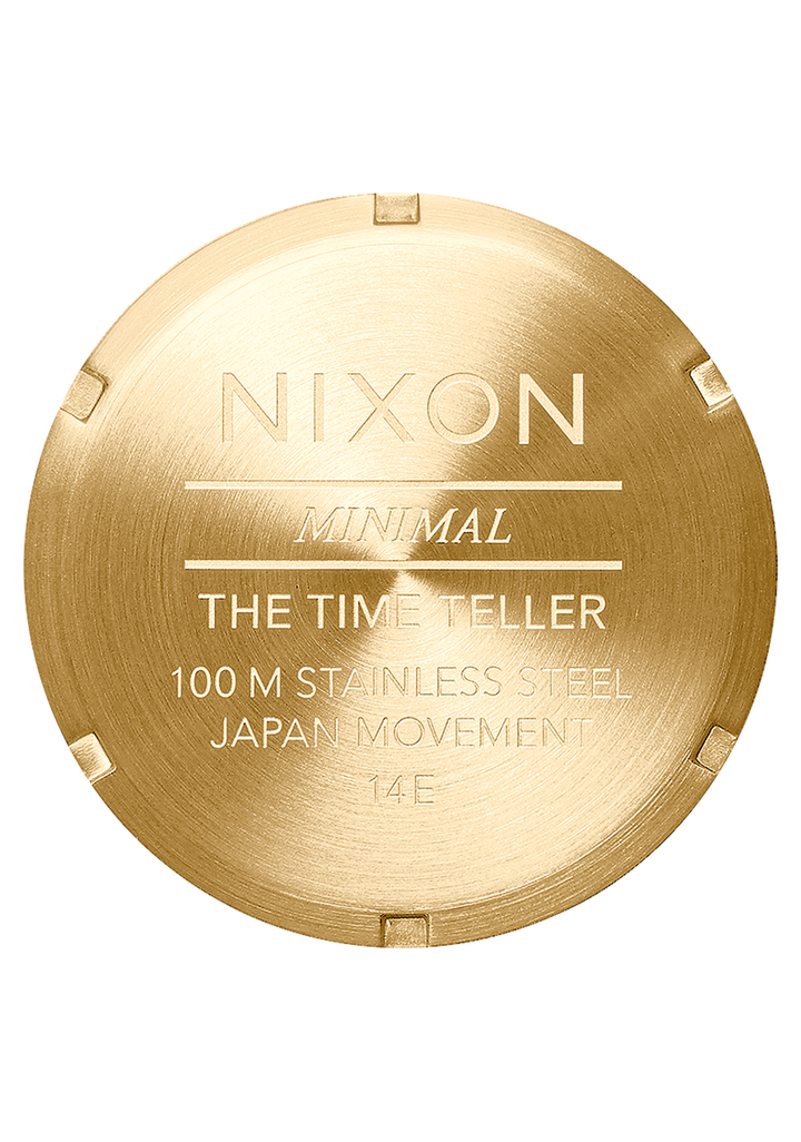 Nixon Time Teller | Gold/Turquoise/Gold