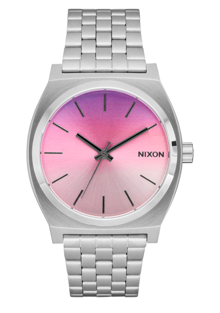 Nixon Time Teller | Silver/Dawn