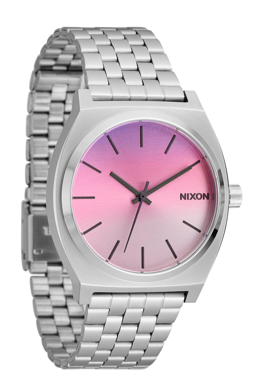 Nixon Time Teller | Silver/Dawn