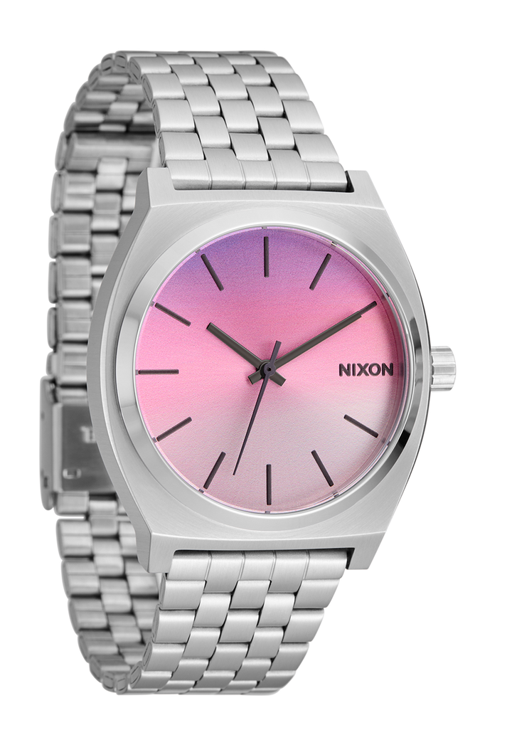 Nixon Time Teller | Silver/Dawn