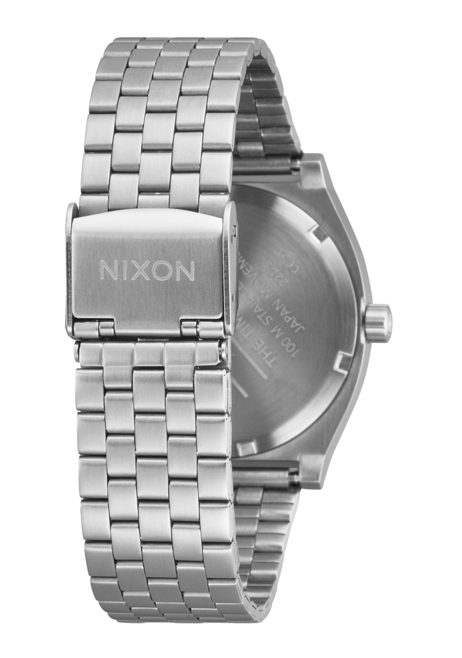 Nixon Time Teller | Silver/Dawn