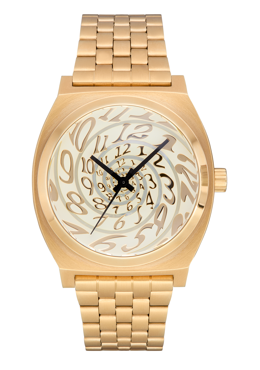 Nixon Time Teller | 4th Dim Gold/Vintage White