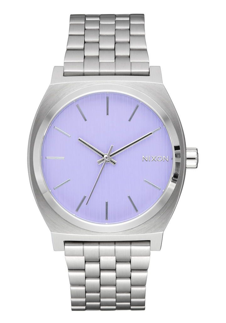 Nixon Time Teller | Silver/Lavender