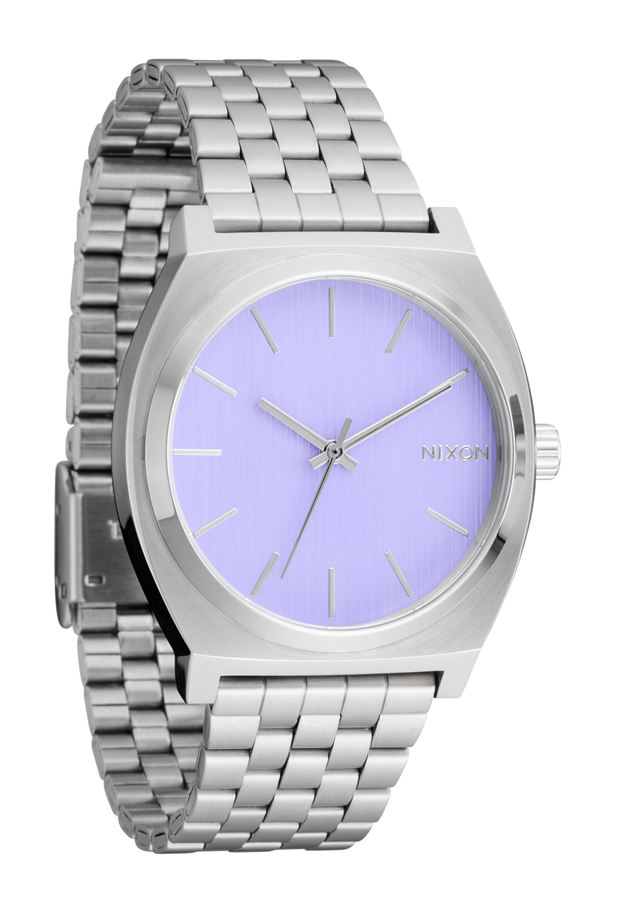 Nixon Time Teller | Silver/Lavender