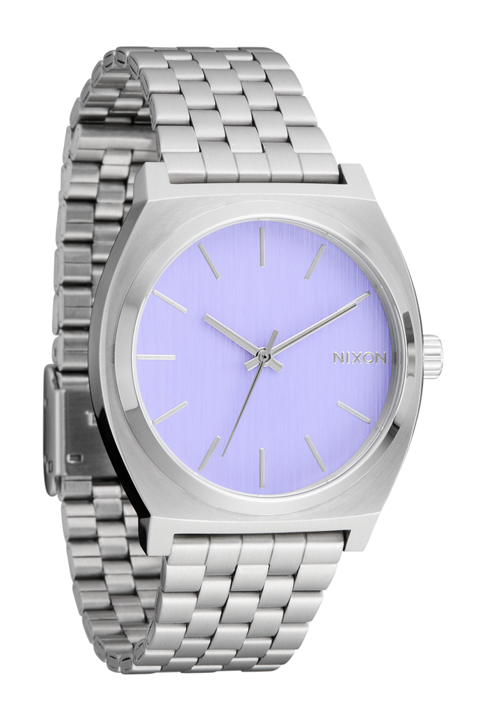 Nixon Time Teller | Silver/Lavender