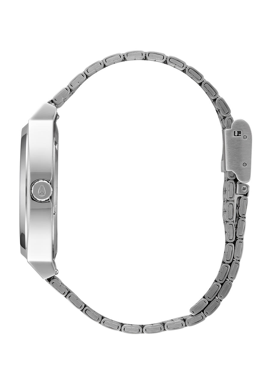 Nixon Time Teller | Silver/Pistachio