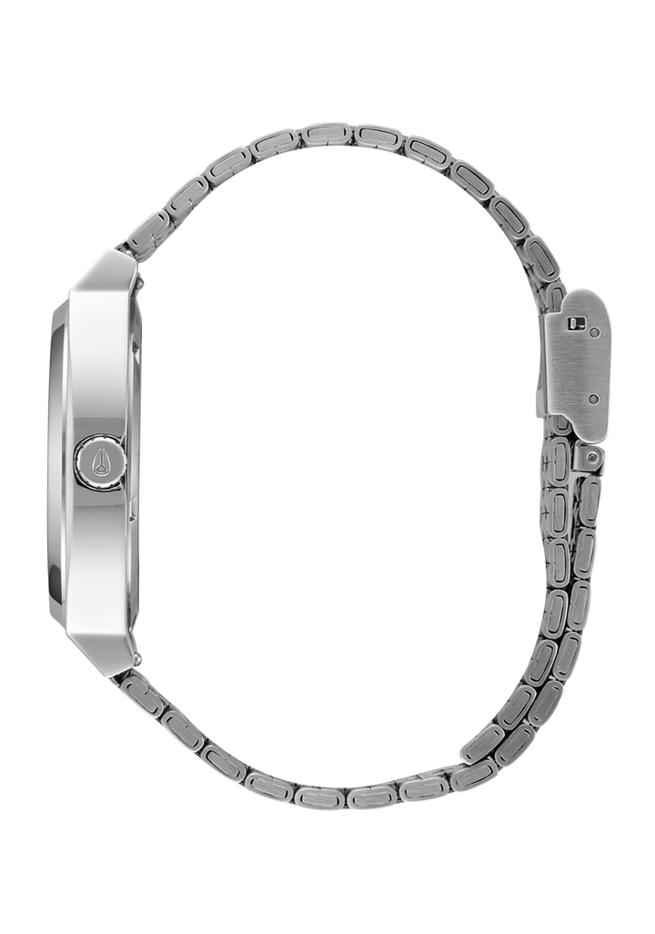 Nixon Time Teller | Silver/Pistachio