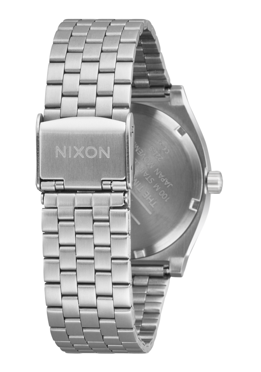 Nixon Time Teller | Silver/Pistachio