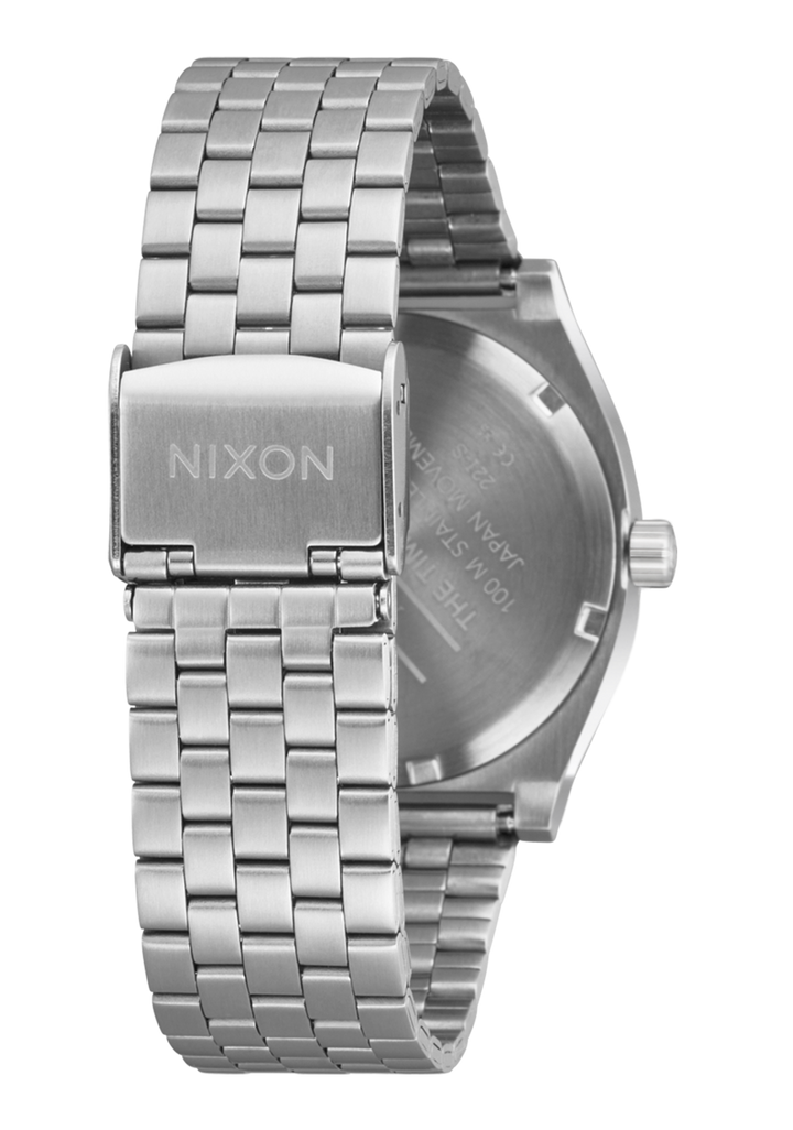 Nixon Time Teller | Silver/Pistachio