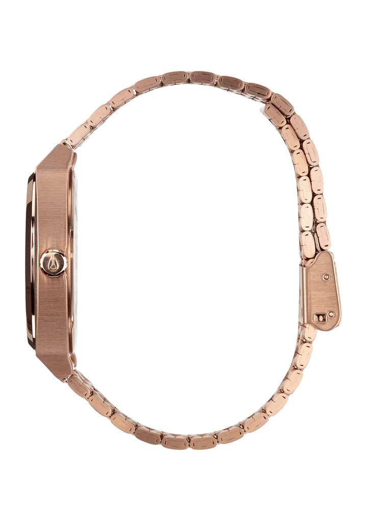 Nixon Time Teller | All Rose Gold
