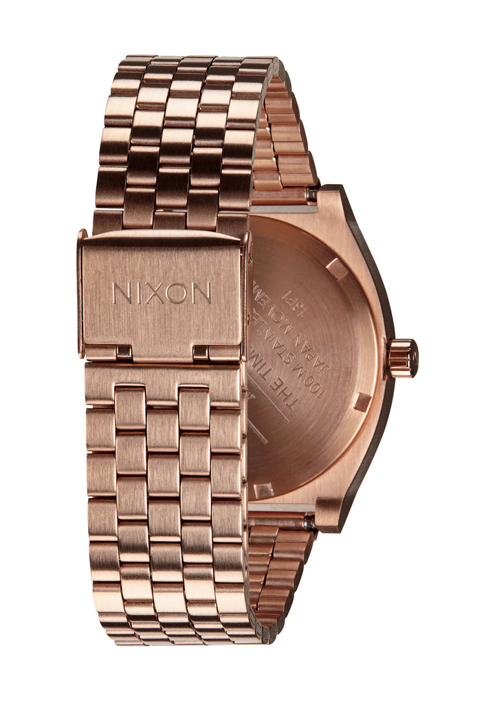 Nixon Time Teller | All Rose Gold