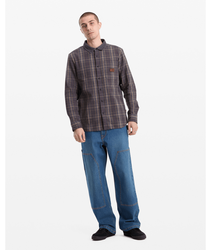 Volcom Stonevise Plaid Long Sleeve (Men&