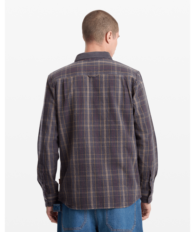 Volcom Stonevise Plaid Long Sleeve (Men&