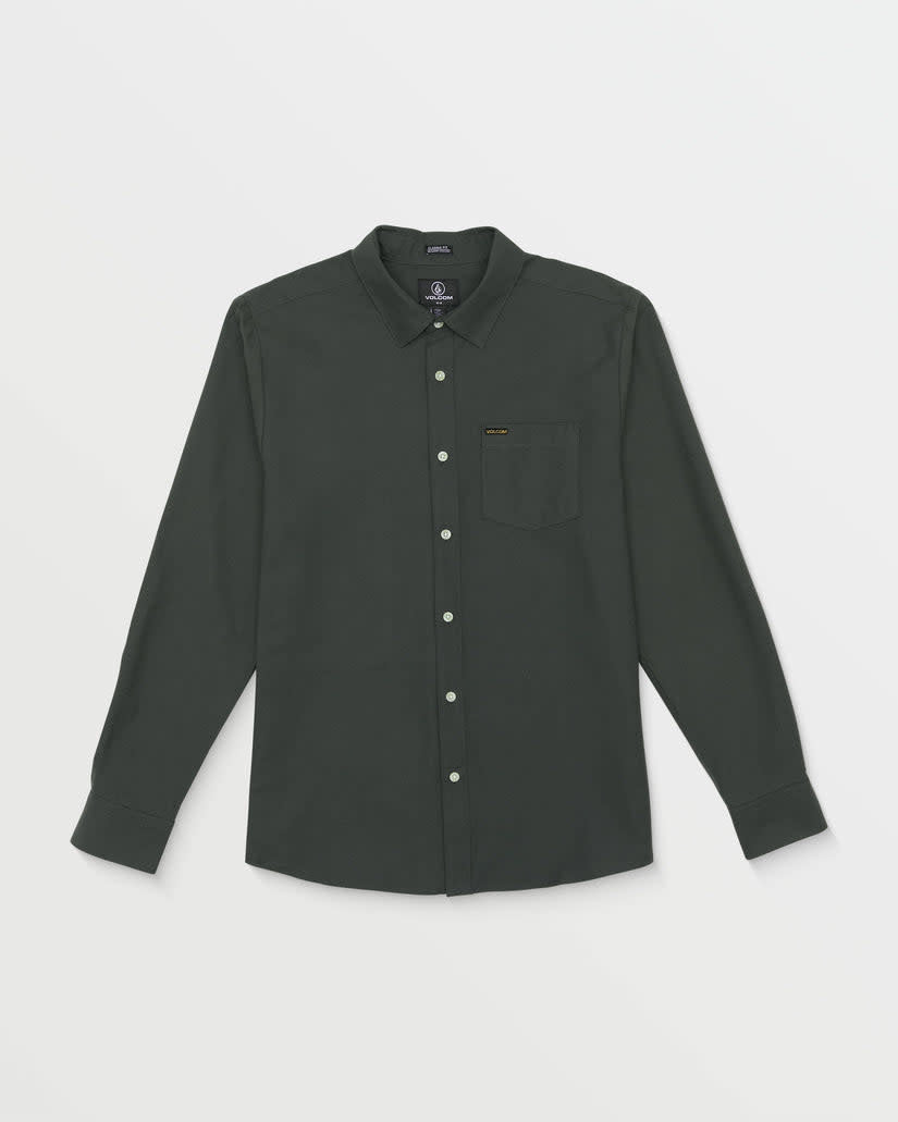 Volcom Veeco Oxford Long Sleeve (Men&