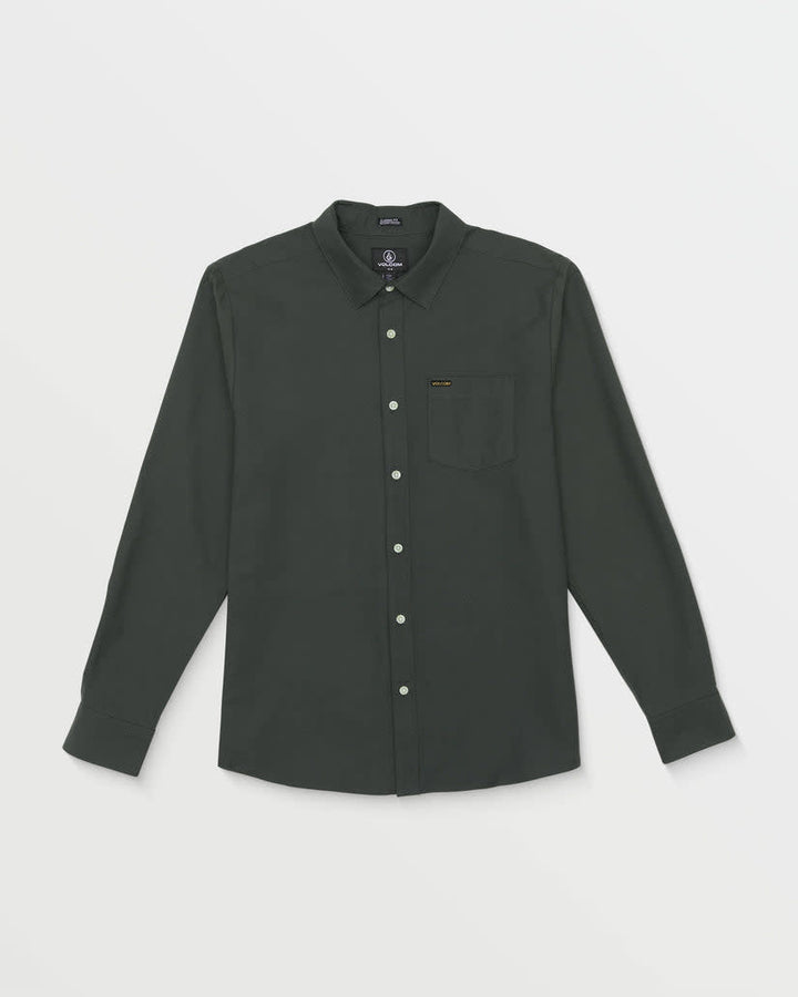 Volcom Veeco Oxford Long Sleeve (Men&