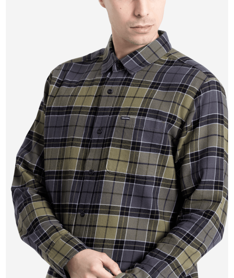 Volcom Cadenplaid Long Sleeve (Men&
