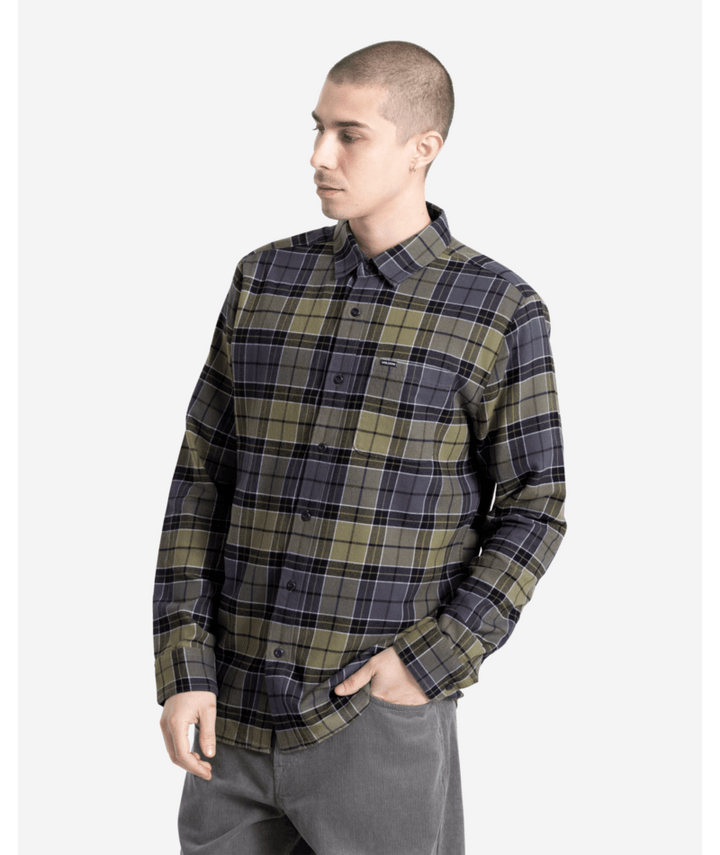 Volcom Cadenplaid Long Sleeve (Men&