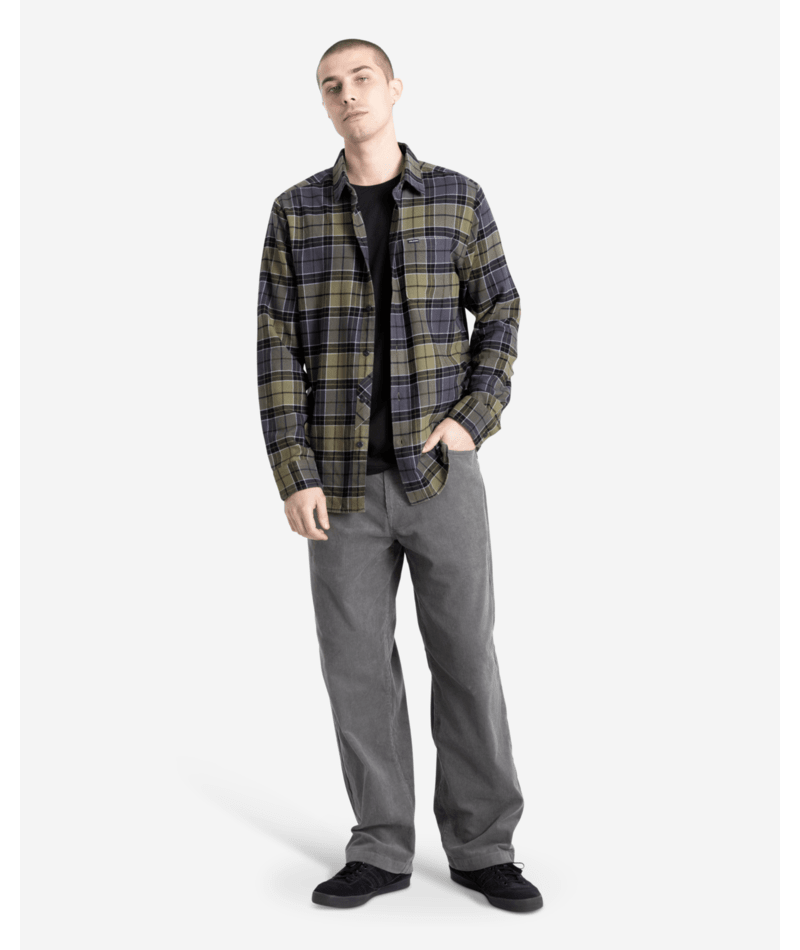 Volcom Cadenplaid Long Sleeve (Men&