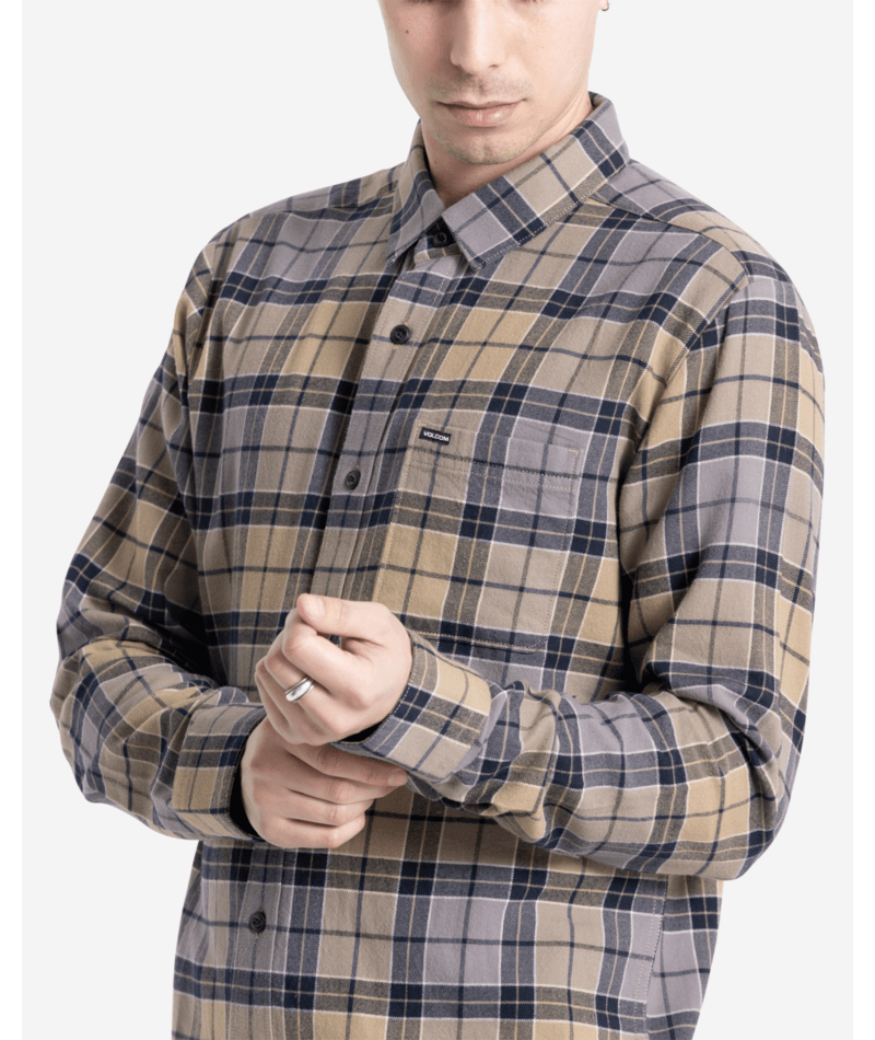 Volcom Cadenplaid Long Sleeve (Men&