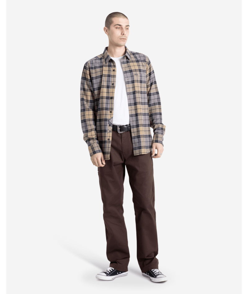 Volcom Cadenplaid Long Sleeve (Men&