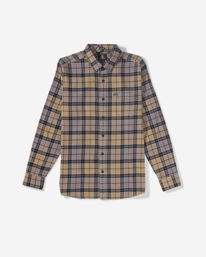 Volcom Cadenplaid Long Sleeve (Men&