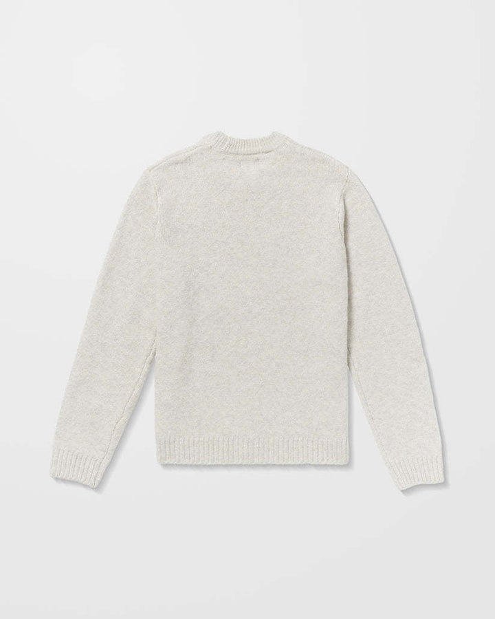 Volcom Edmonder II Sweater (Mens) | Dirty White
