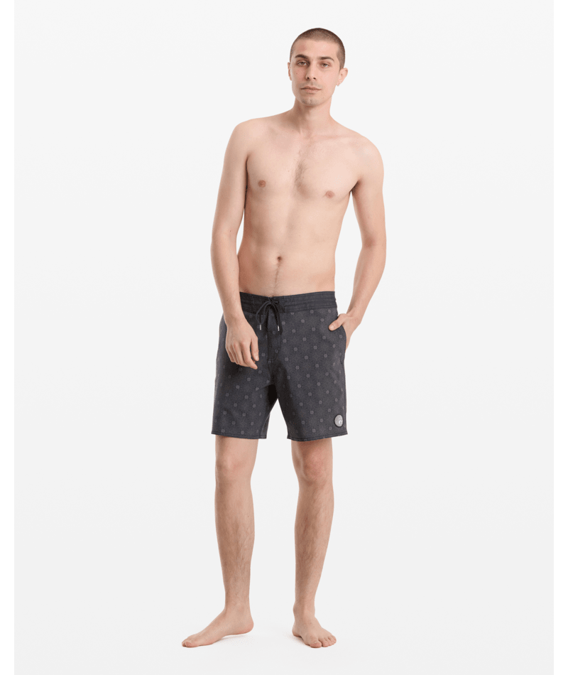 Volcom Psyche Cotton Stoney 17 (Mens) | Black