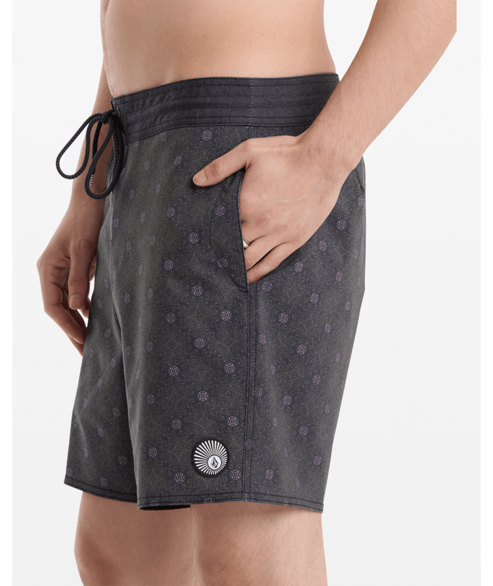 Volcom Psyche Cotton Stoney 17 (Mens) | Black
