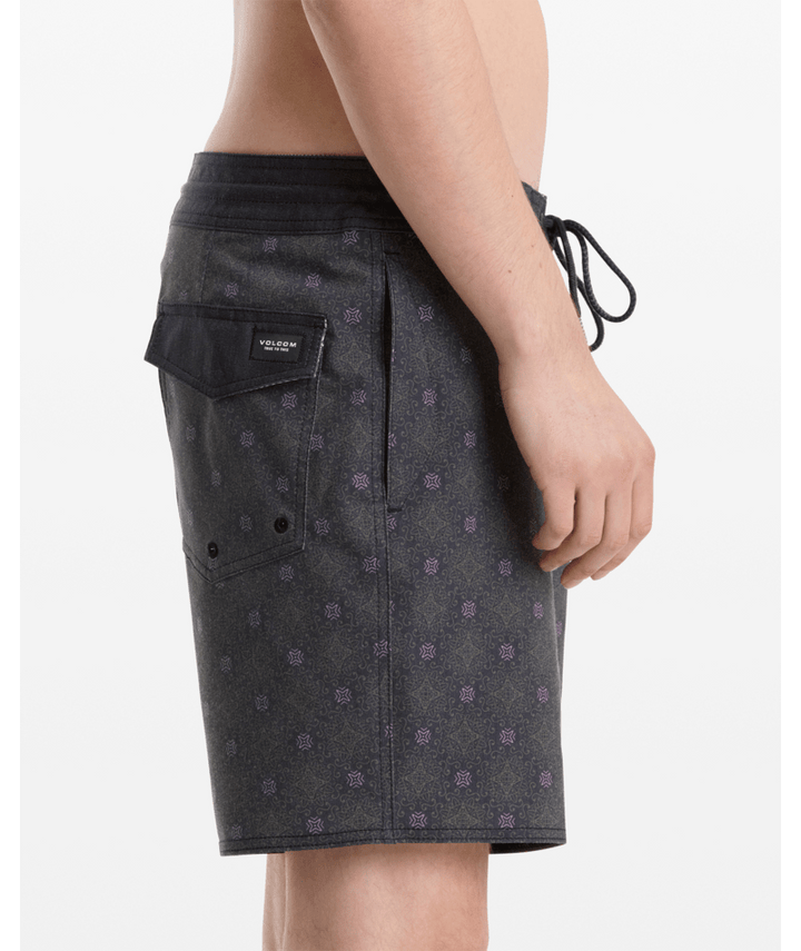 Volcom Psyche Cotton Stoney 17 (Mens) | Black