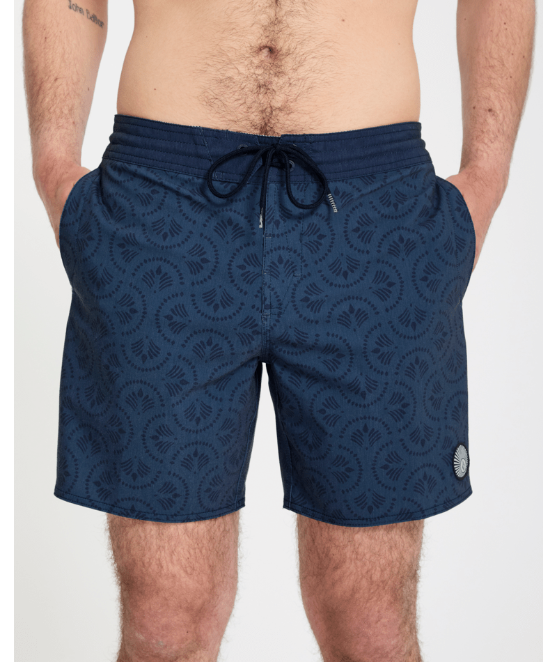 Volcom Psyche Cotton Stoney 17 (Mens) | Midnight Blue
